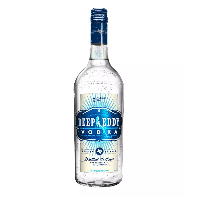 Deep Eddy Original Vodka|750mL|1.75L