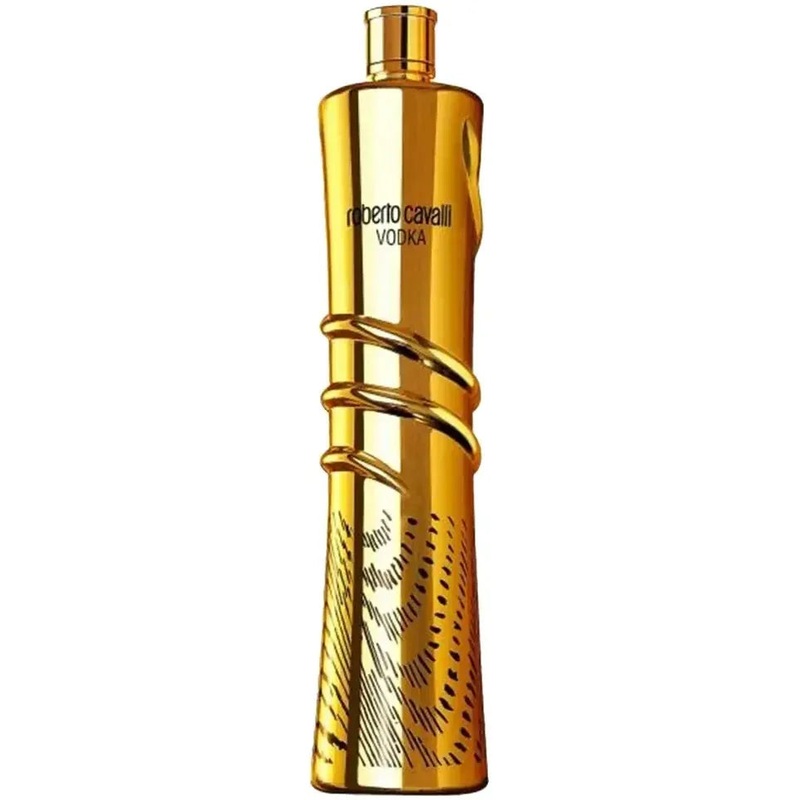 Roberto Cavalli Gold Edition Super Premium Italian Vodka 1L