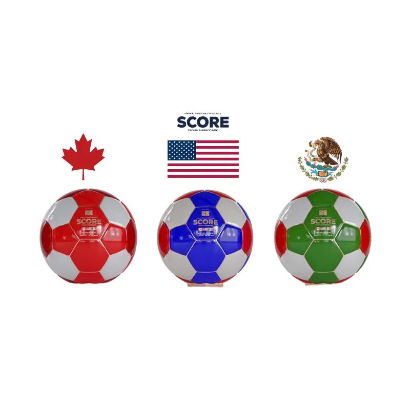 Score Tequila Reposado 2026 World Cup USA, Canada & Mexico Limited Edition Bundle