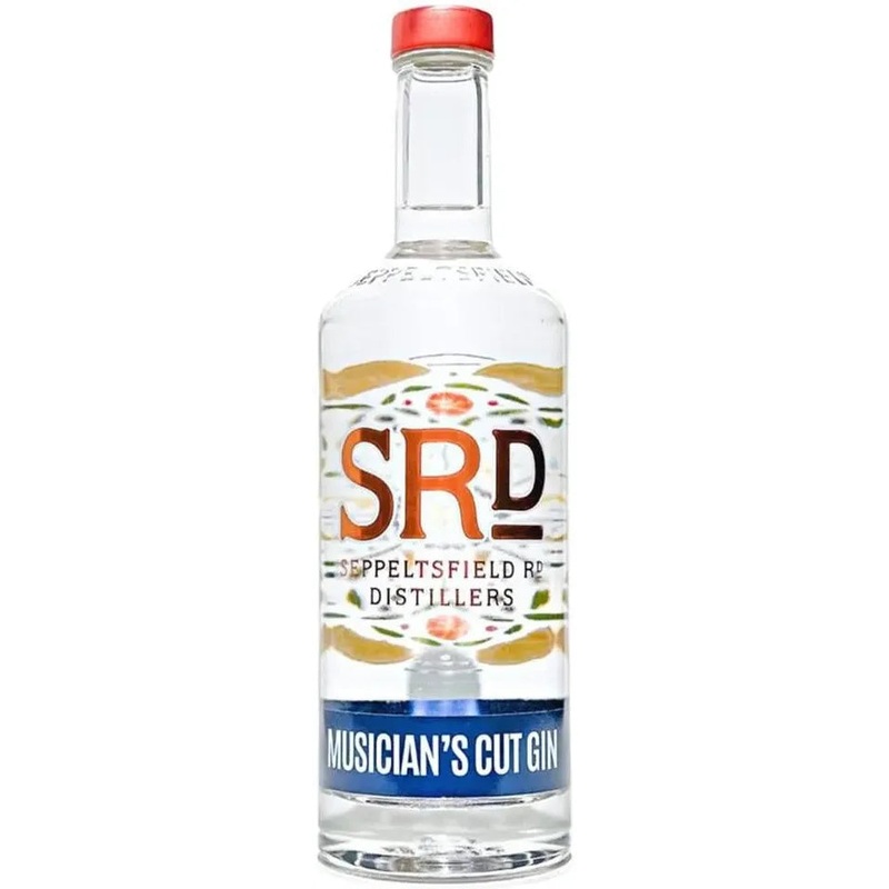 Seppeltsfield Road Distillers Musicians Cut Gin 500ml