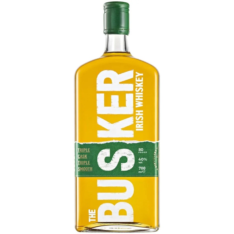 The Busker Triple Cask Triple Smooth 700ml