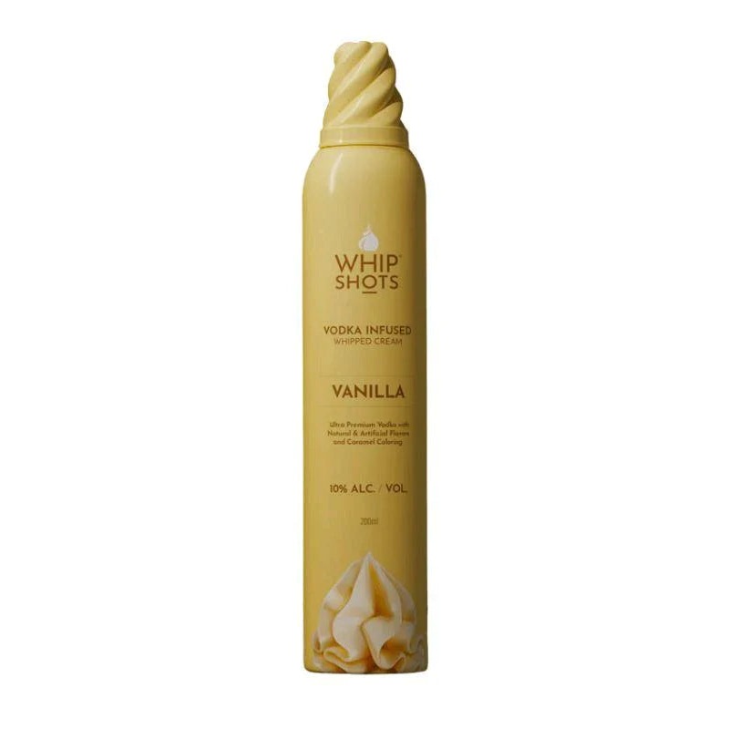 Whip Shots Vodka Infused Vanilla Whip Cream by Cardi B