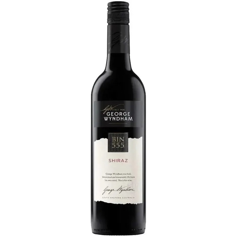 Wyndham Estate Bin 555 Shiraz 750ml
