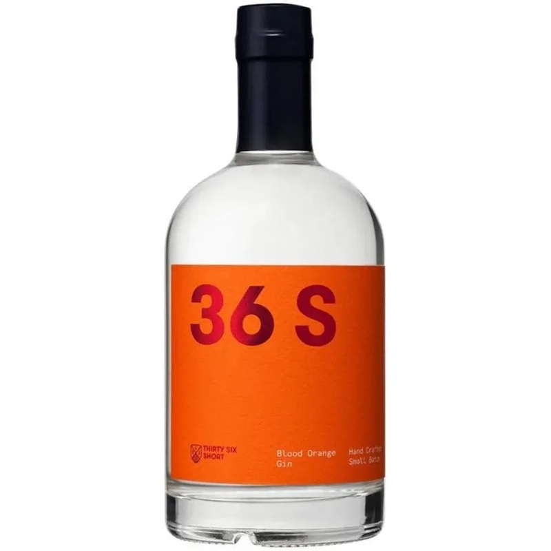 36 Short Blood Orange Gin 500ml