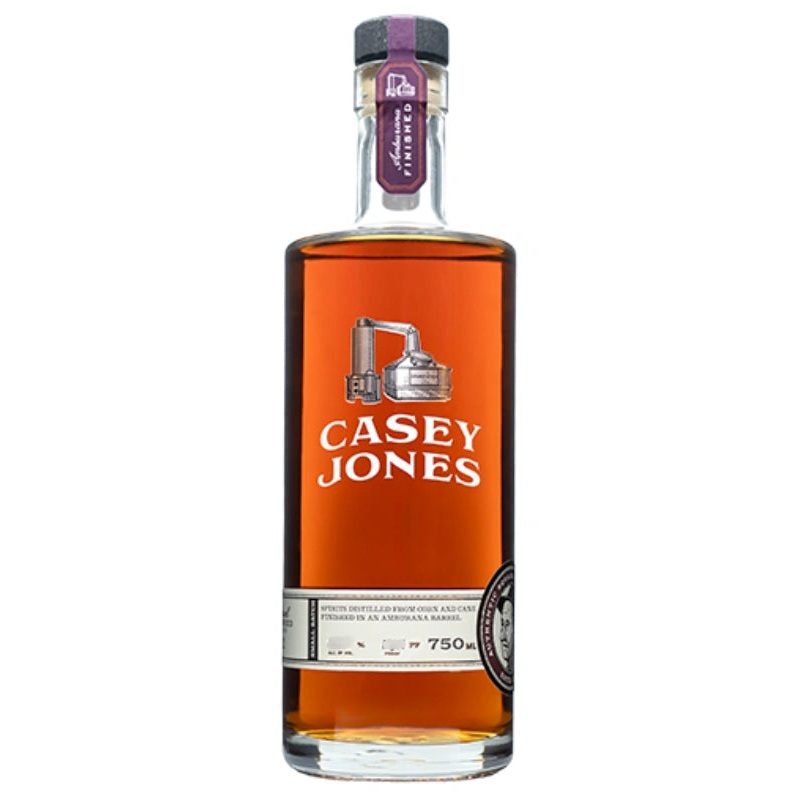Casey Jones Double Barrel Amburana Finished Bourbon Batch 1 750mL