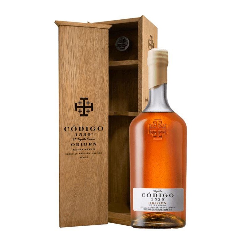 Cdigo 1530 Origen Tequila Extra Anejo 750mL