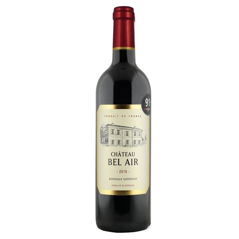 Chateau Bel Air Bordeaux Superieur AOP