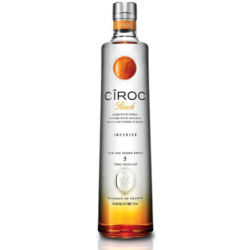 Ciroc Peach Vodka|750mL|1.75L