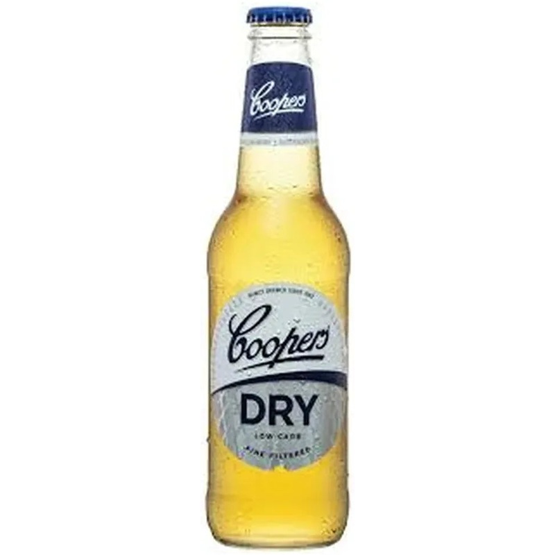 Coopers Dry Bottles 355ml|Case (24)