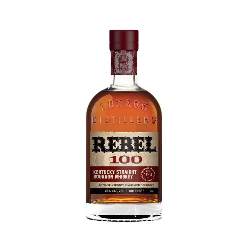 Rebel 100 Proof Bourbon Whiskey 750mL