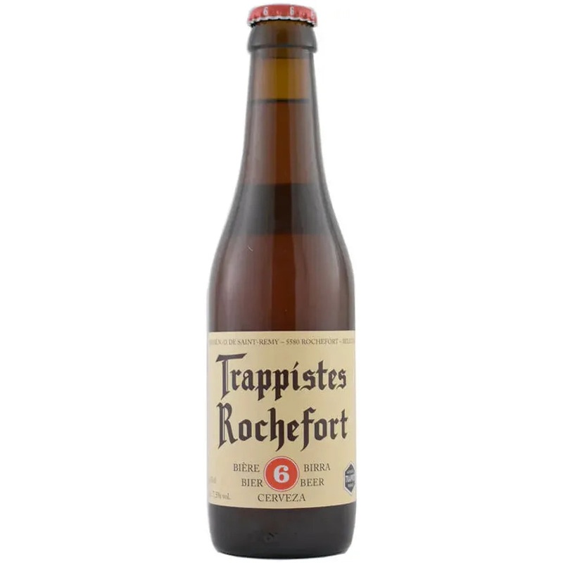 Rochefort Trappistes 6 330ml|Pack (4)|Case (24)