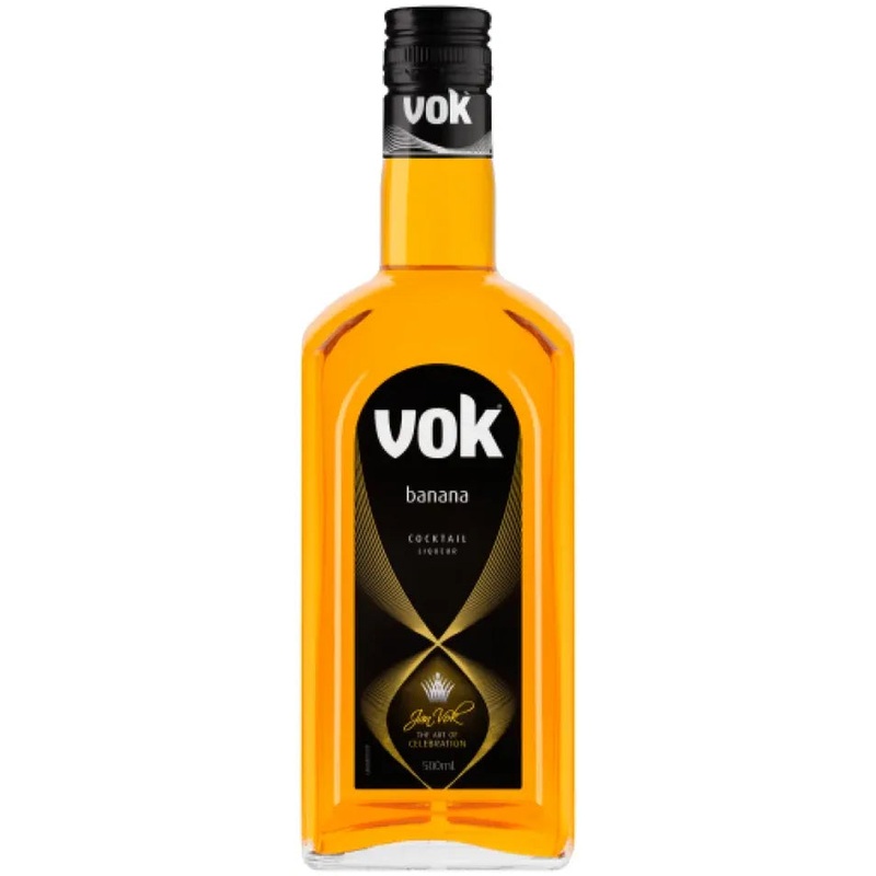 Vok Banana Liqueur 500ml|Each