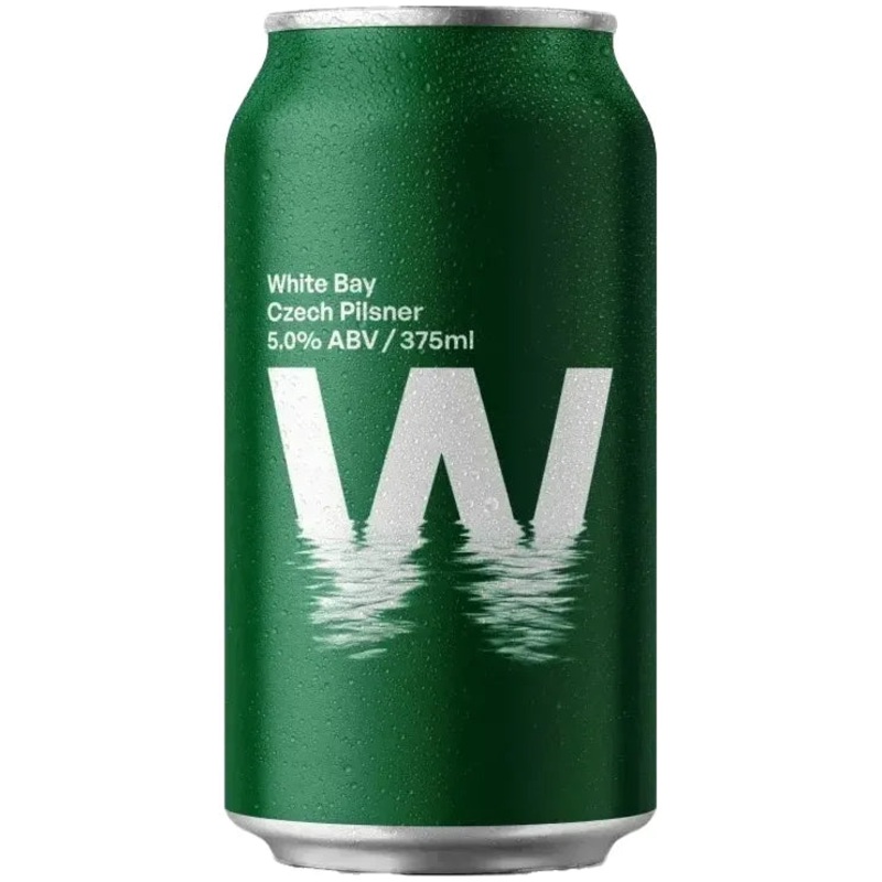 White Bay Czech Pilsner 375ml|Case (16)