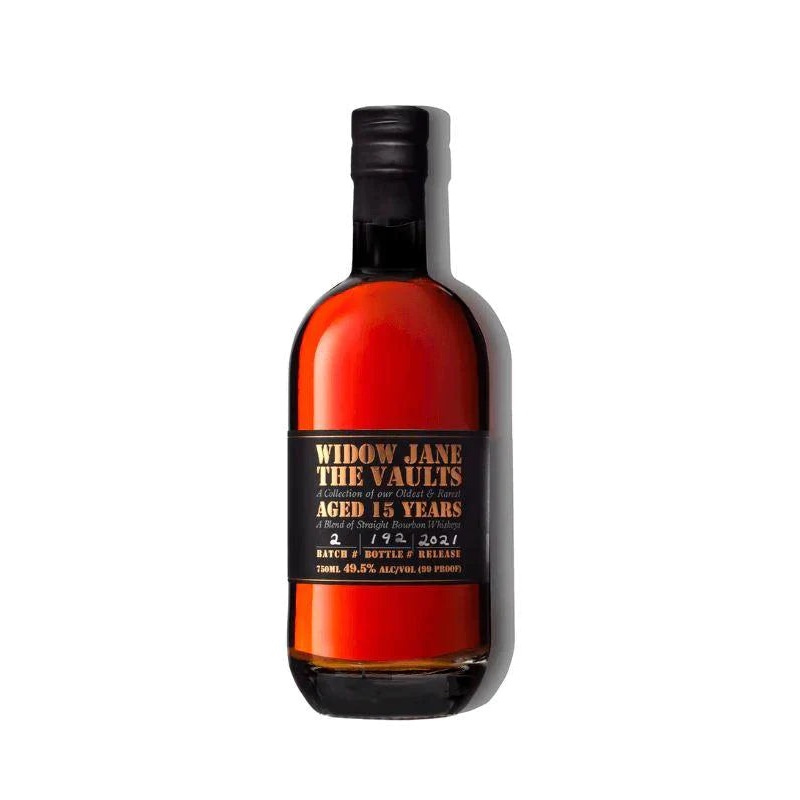 Widow Jane The Vaults Old & Rare 2021 Edition Aged 15 Years 750mL