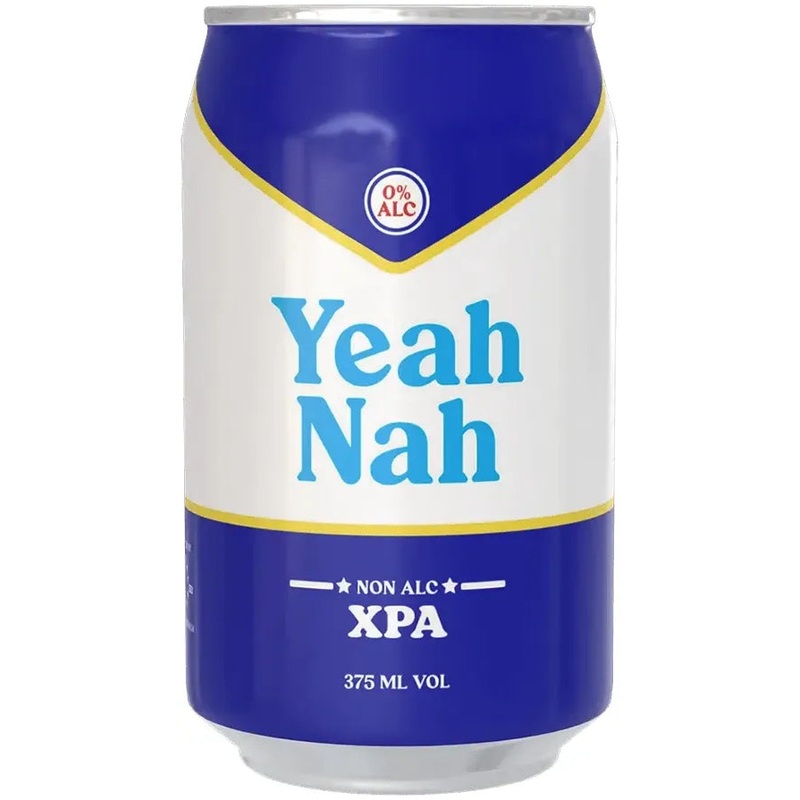 Yeah Nah Non Alc XPA Cans 375ml