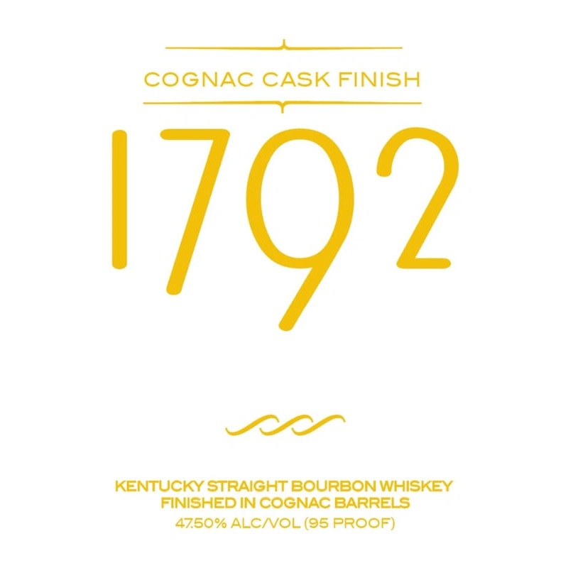 1792 Cognac Cask Finish Kentucky Straight Bourbon 750mL