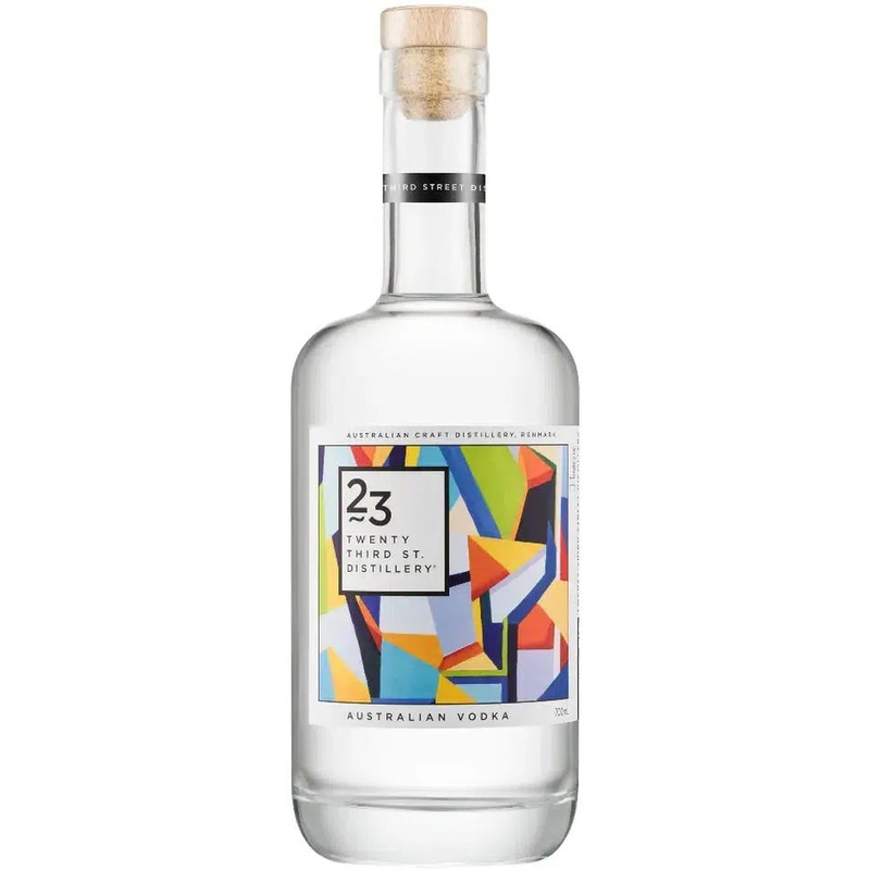 23rd Street Distillery Australian Vodka 700ml