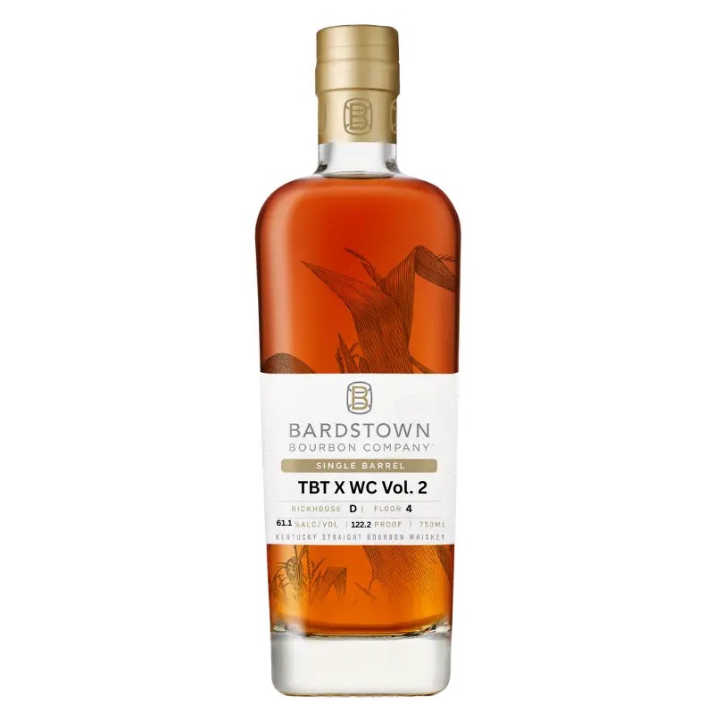 Bardstown Bourbon Company Single Barrel Select Vol. 2 ” 122.2 Proof