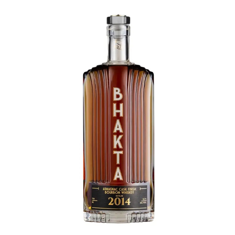 Bhakta 2014 Armagnac Cask Finish Bourbon Whiskey 750mL