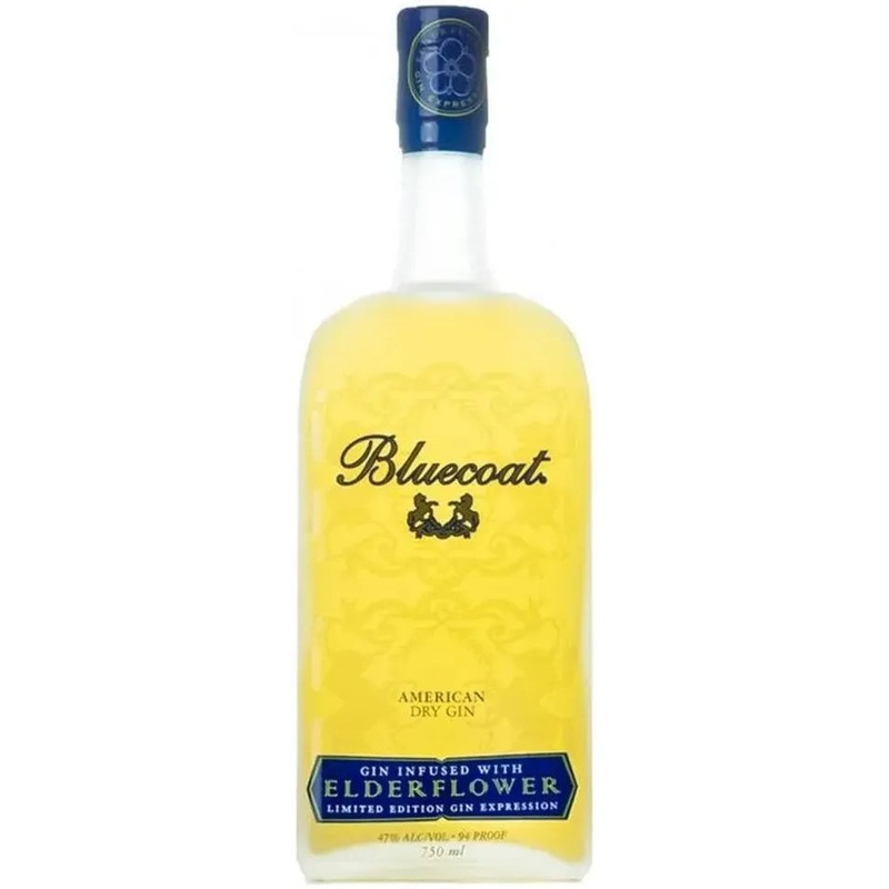 Bluecoat Distillery American Elderflower Gin 750ml