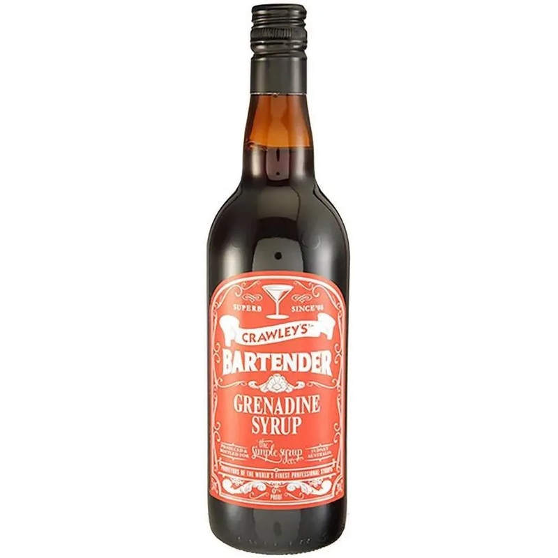 Crawley’s Grenadine Syrup 750ml
