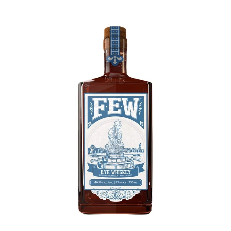FEW Rye Whiskey 750mL