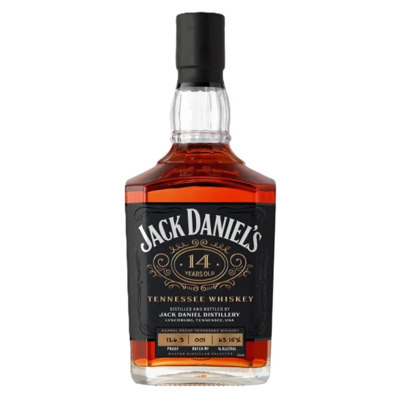 Jack Daniels 14 Year Old Tennessee Whiskey Batch 1