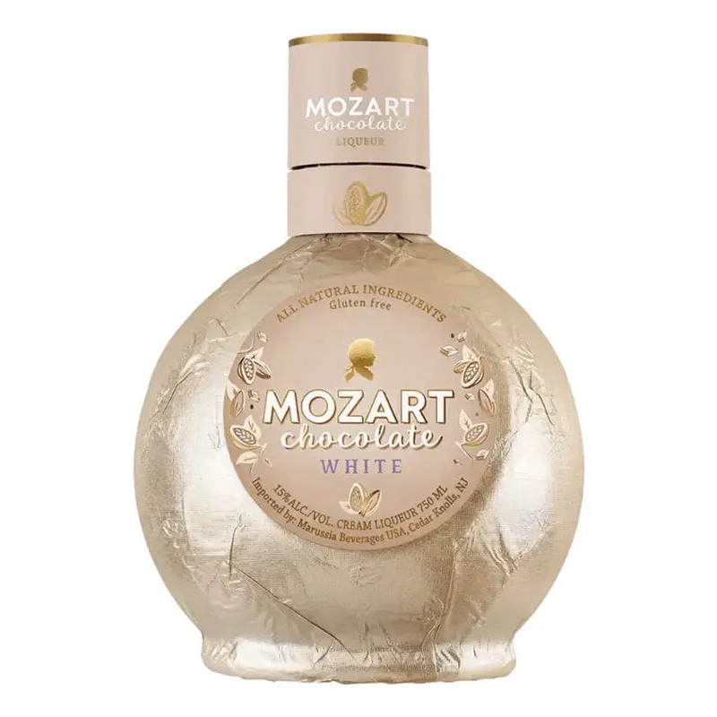 Mozart White Chocolate Cream Liqueur 750mL