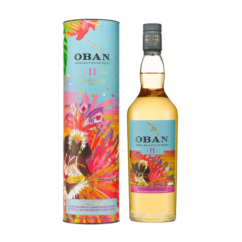 Oban 11 Year Special Release 2023 Single Malt Scotch Whisky 750mL