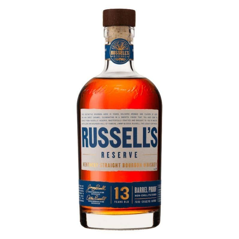 Russell’s Reserve 13 Year Old Bourbon Batch 2 LL/JL