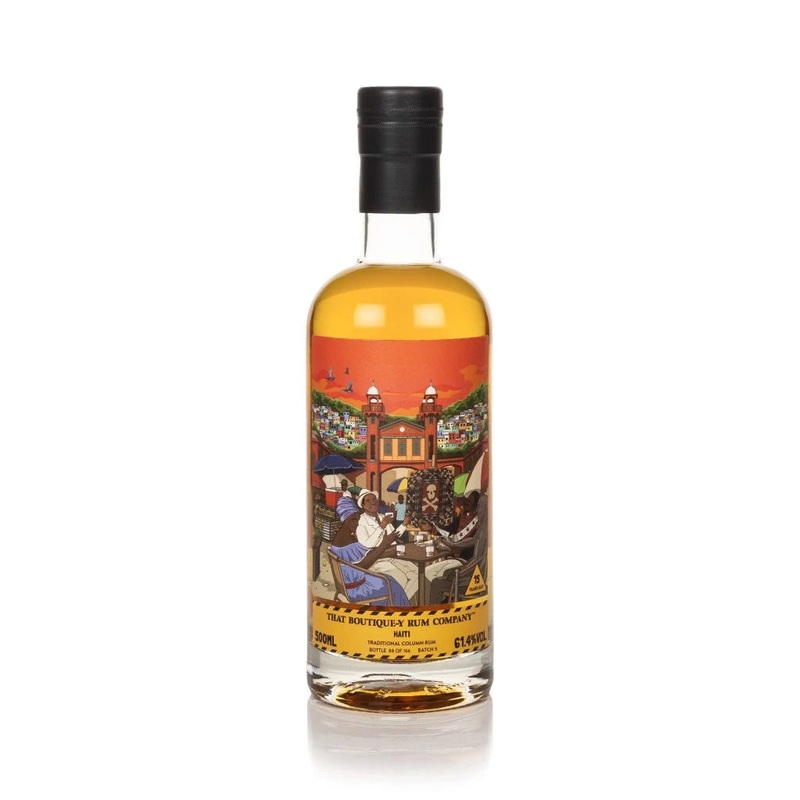 That Boutique-y Whisky Company Haiti 15 Year Old Batch 5 500ml