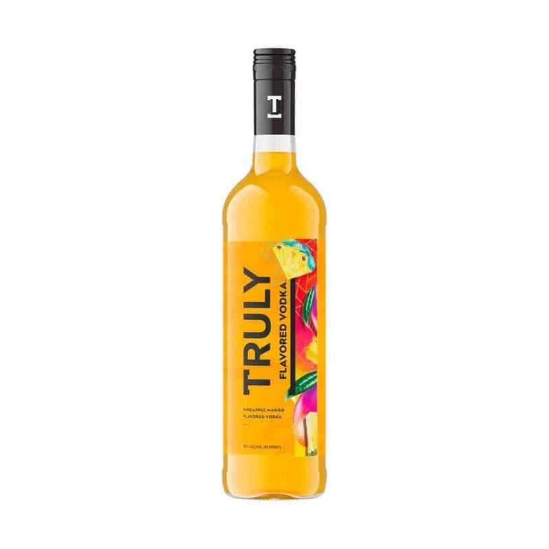 Truly Pineapple Mango Flavored Vodka 750mL