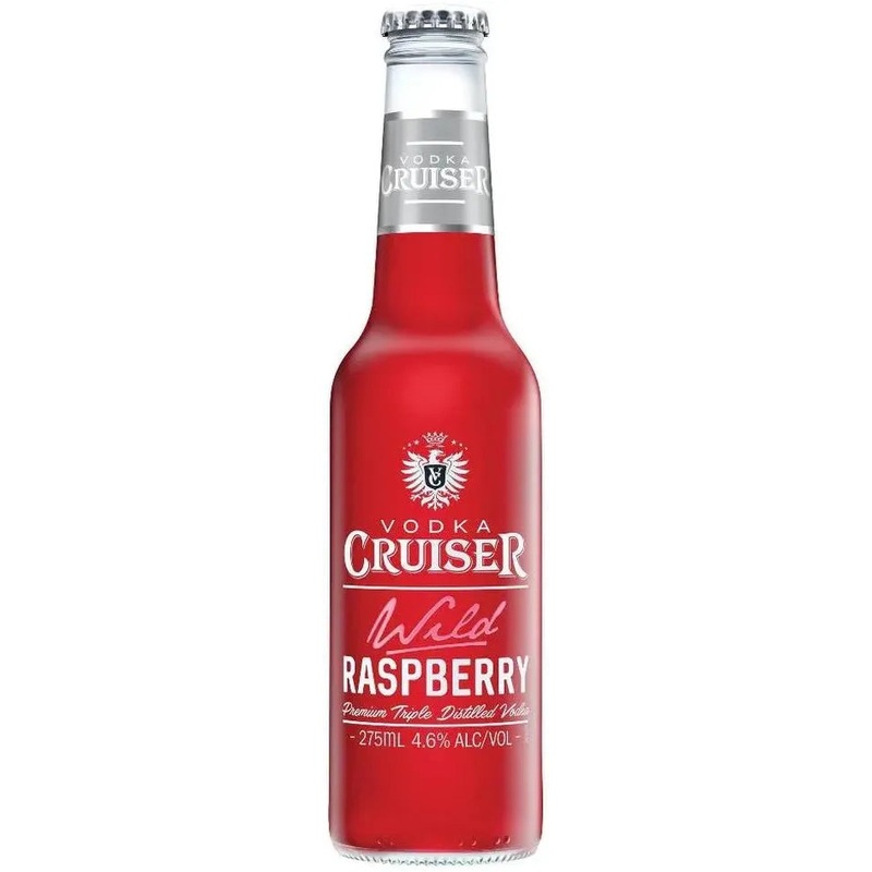 Vodka Cruiser Wild Raspberry 275ml