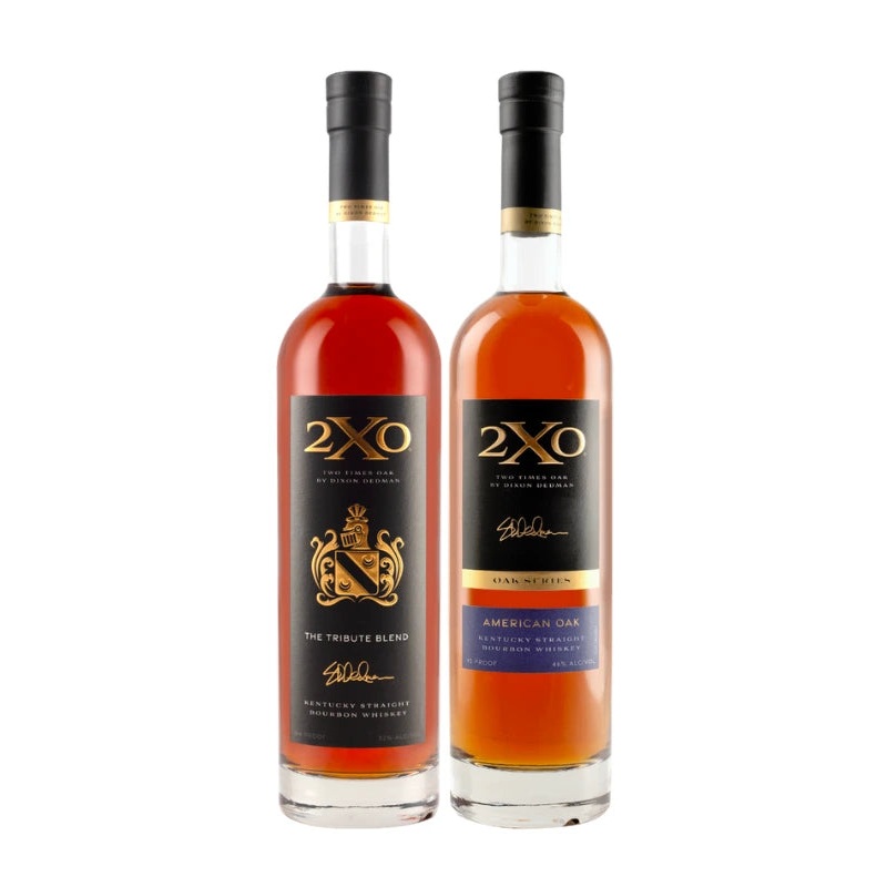 2XO The Tribute Blend & American Oak Bourbon Bundle