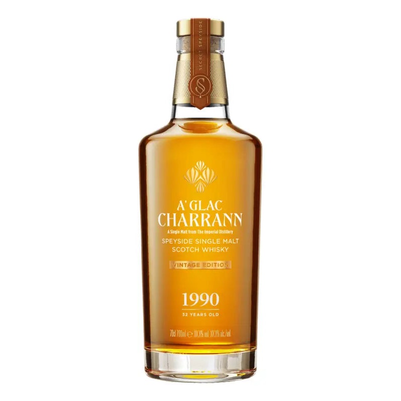 A’Glac Charrann 1990 Vintage 32 Year Old Single Malt Scotch Whisky