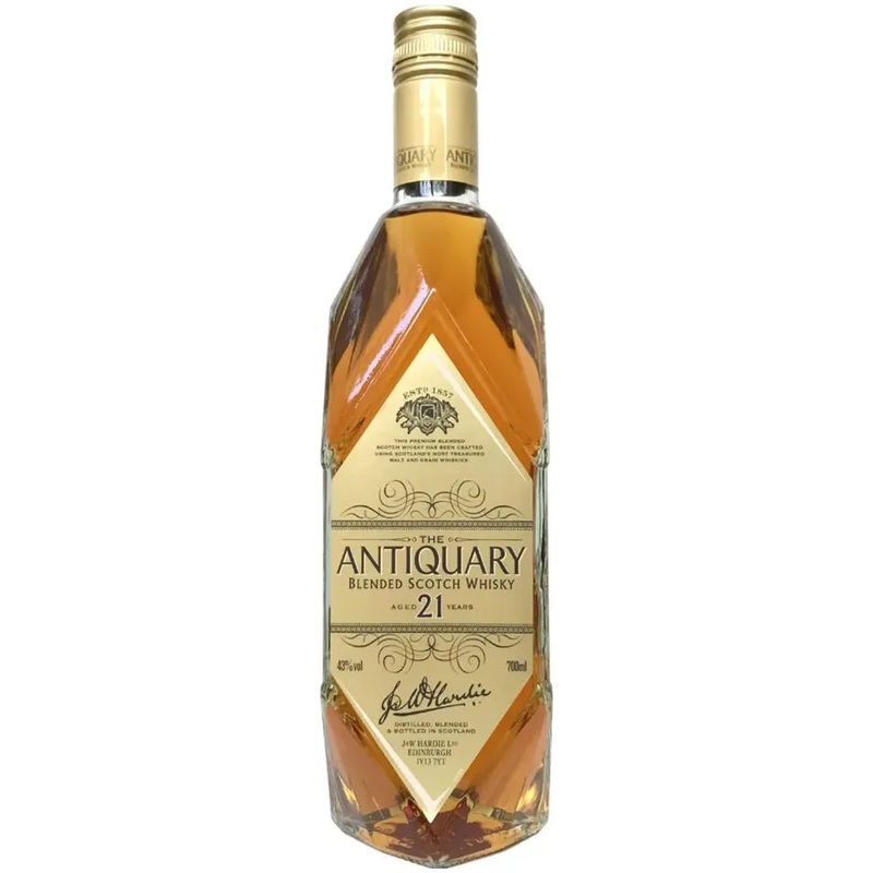 Antiquary 21 Year Old Blended Scotch Whisky 700ml
