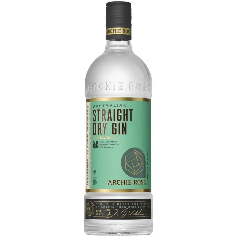 Archie Rose Distilling Co. Straight Dry Gin 700ml