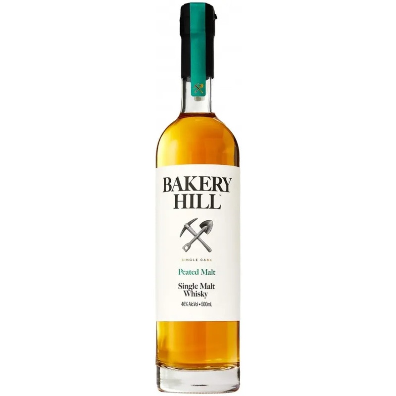 Bakery Hill Peated Single Malt 500ml
