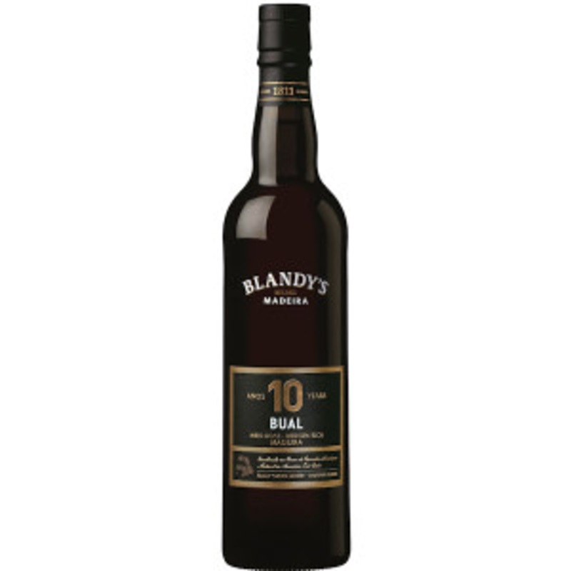 Blandy’s 10 Year Old Bual Madeira 500ml