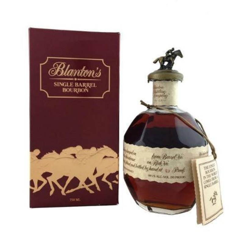 Blantons Single Barrel Red Takara Japanese Edition Bourbon 750mL
