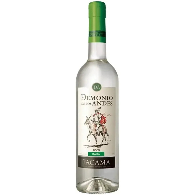 Demonio De Los Andes Tacama Italia Pisco 700ml