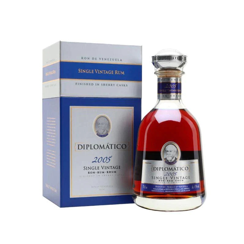 Diplomatico Single Vintage 2005 Rum 750mL