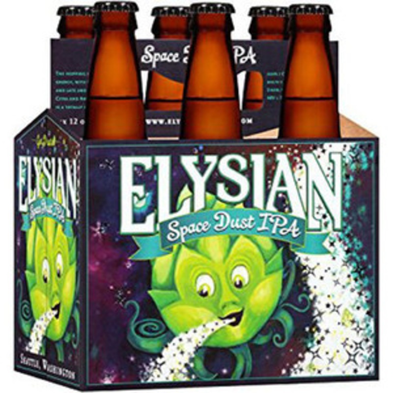 Elysian Brewing Space Dust IPA 12oz 6 Pack Bottles