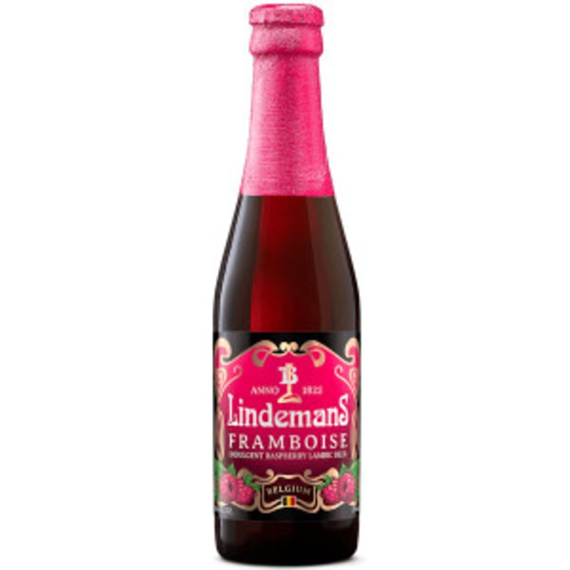 Lindemans Framboise Lambic (Belgium) 12oz