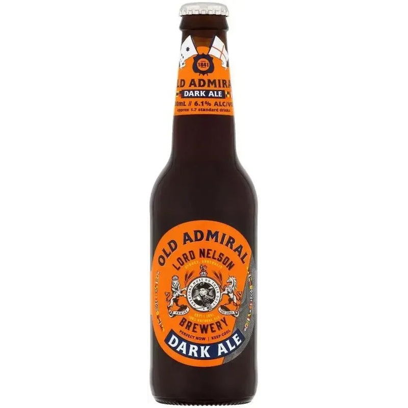 Lord Nelson Old Admiral 330ml|Case (24)