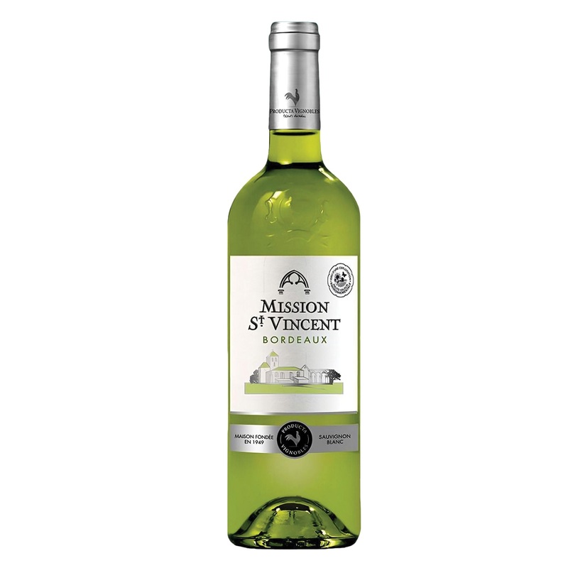 Mission St. Vincent Bordeaux Blanc