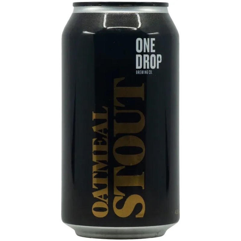 One Drop Oatmeal Stout 375ml|Pack (4)|Case (24)