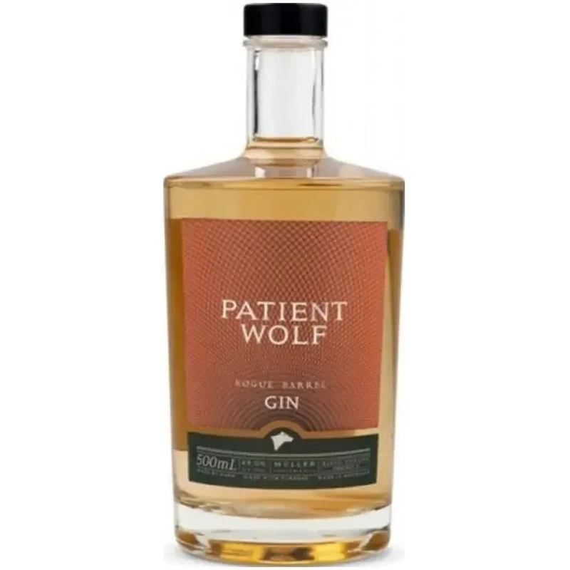 Patient Wolf Rogue Barrel Gin 500ml