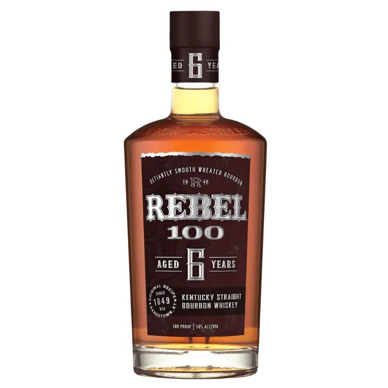 Rebel 6 Year 100 Proof Straight Bourbon Whiskey 750mL