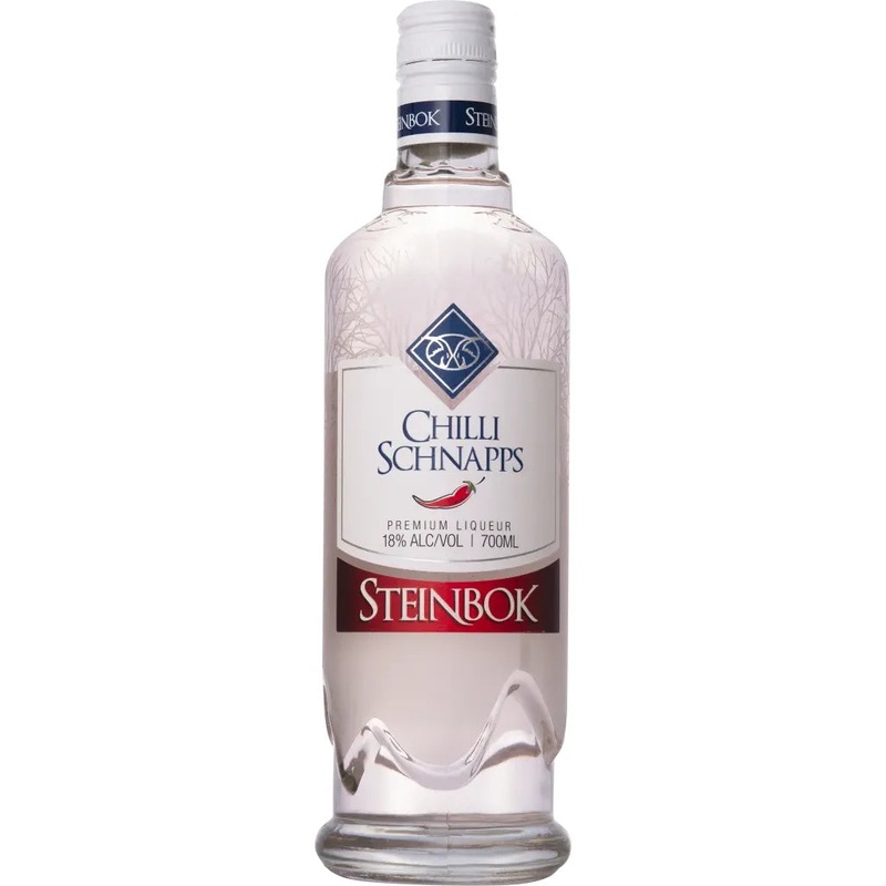 Steinbok Chilli Schnapps 700ml